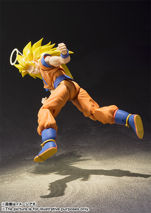 Son Goku (スーパーサイヤ人3 孫悟空) – Mais um action figure fantástico de Dragon